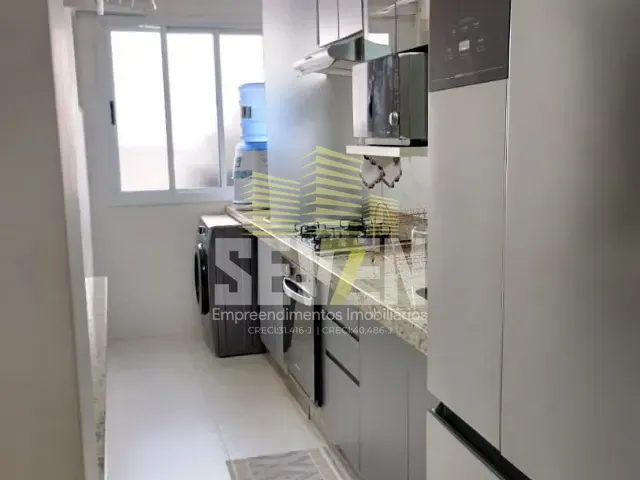 Apartamento com 71m² 2 quartos e 1 banheiro, à venda, no bairro Vila Aviação em Bauru