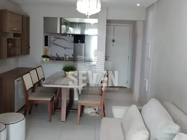 Apartamento com 71m² 2 quartos e 1 banheiro, à venda, no bairro Vila Aviação em Bauru