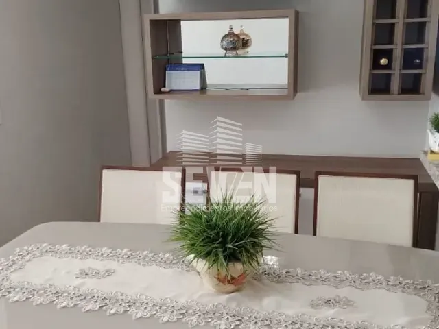 Apartamento com 71m² 2 quartos e 1 banheiro, à venda, no bairro Vila Aviação em Bauru