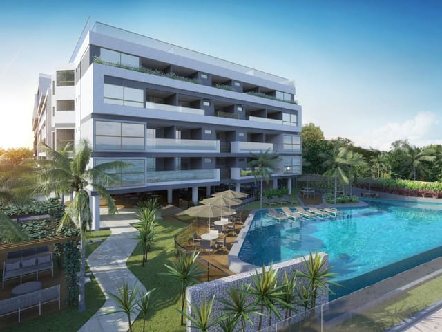 Apartamento 2 quartos e 1 banheiro, à venda, no bairro Ponta de Campina em Cabedelo