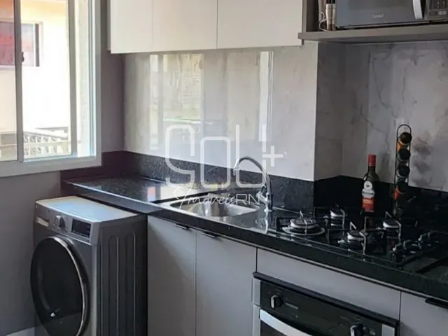 Apartamento 2 quartos e 2 banheiros, à venda, no bairro Parque das Árvores em Parnamirim