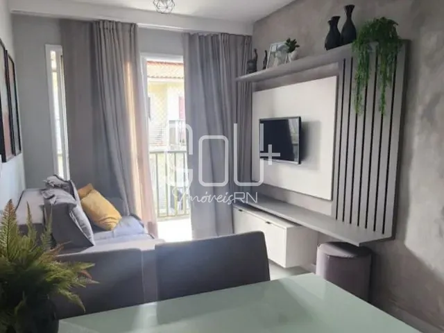 Apartamento 2 quartos e 2 banheiros, à venda, no bairro Parque das Árvores em Parnamirim