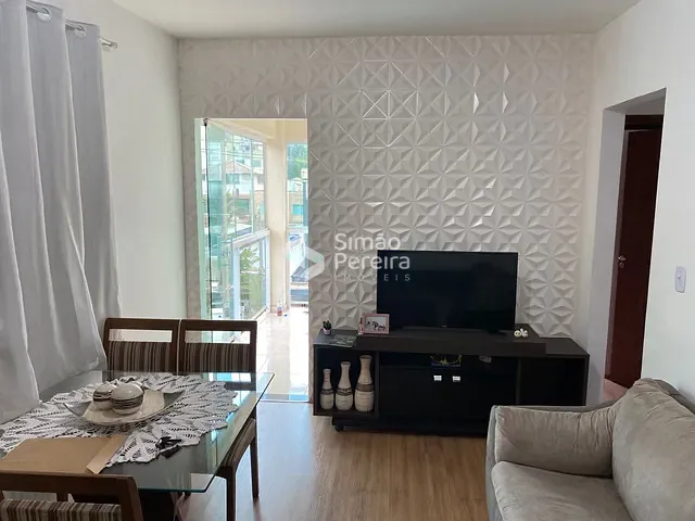 Apartamento 2 quartos e 1 banheiro, à venda, no bairro Recanto da Mata em Juiz de Fora