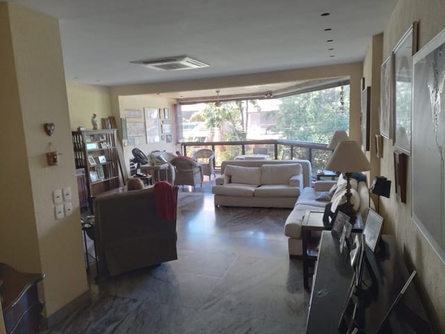 Apartamento com 195m² 3 quartos e 3 banheiros, à venda, no bairro Barra da Tijuca em Rio de Janeiro