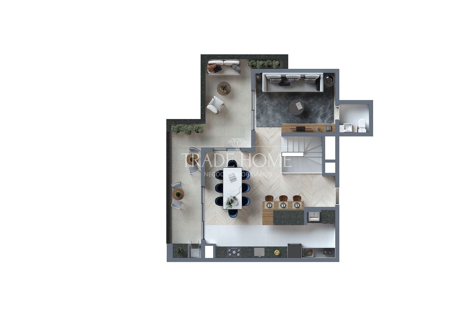 Apartamento, 3 quartos, 75 m² - Foto 35