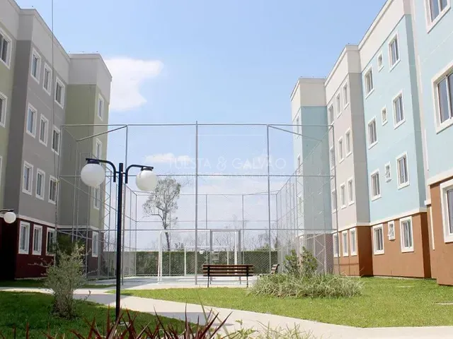 Apartamento com 60m² 2 quartos e 1 banheiro, à venda, no bairro Loteamento Marinoni em Almirante Tamandaré
