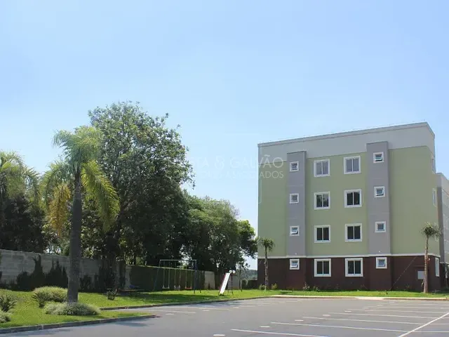 Apartamento com 60m² 2 quartos e 1 banheiro, à venda, no bairro Loteamento Marinoni em Almirante Tamandaré
