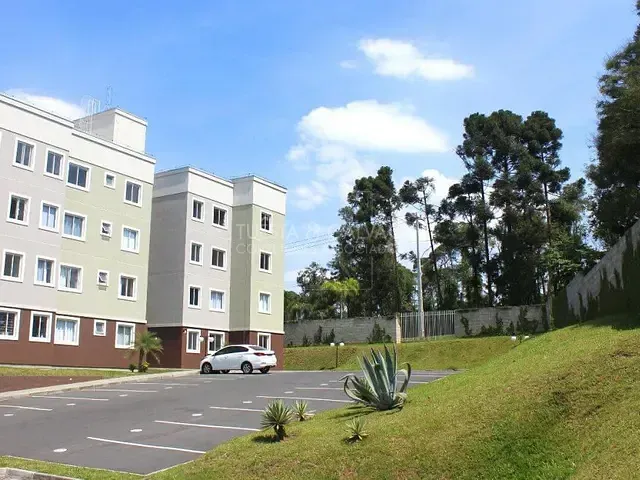 Apartamento com 60m² 2 quartos e 1 banheiro, à venda, no bairro Loteamento Marinoni em Almirante Tamandaré