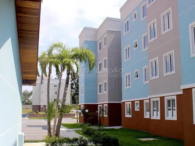 Apartamento com 60m² 2 quartos e 1 banheiro, à venda, no bairro Loteamento Marinoni em Almirante Tamandaré