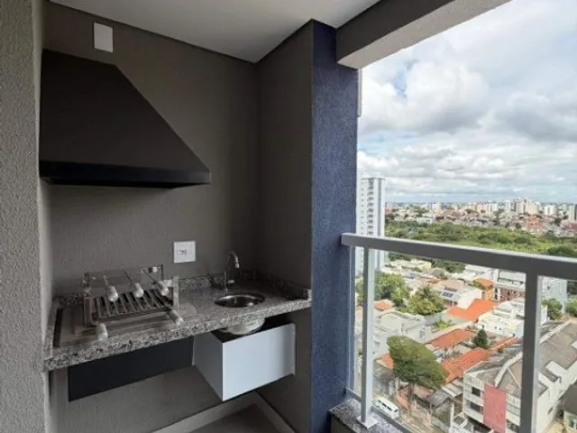 Apartamento 2 quartos e 3 banheiros, à venda, no bairro Vila Alzira em Santo André