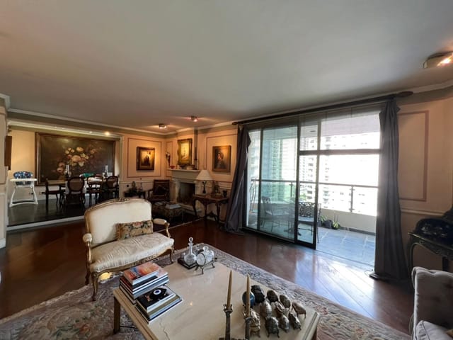 Foto do Apartamento - Apartamento para venda por R$ 6.400.000 e/ou locação, por R$ 5.000 mais despesas de condomínio e IPTU - Itaim Bibi, São Paulo, SP | Acharimóvel.net