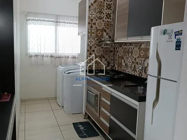 Apartamento 2 quartos e 1 banheiro, à venda, no bairro Residencial Mantiqueira em Pindamonhangaba