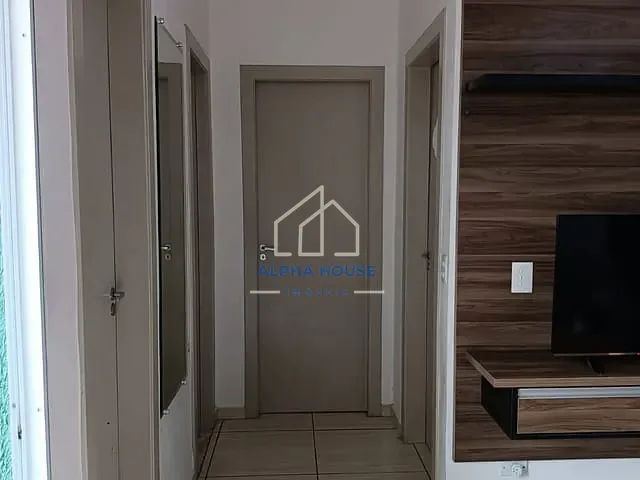 Apartamento 2 quartos e 1 banheiro, à venda, no bairro Residencial Mantiqueira em Pindamonhangaba
