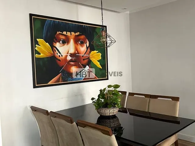 Apartamento 2 quartos e 3 banheiros, à venda, no bairro Parque Residencial das Camélias em Bauru