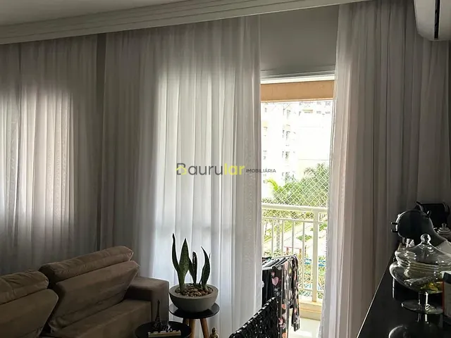 Apartamento 2 quartos e 3 banheiros, à venda, no bairro Parque Residencial das Camélias em Bauru