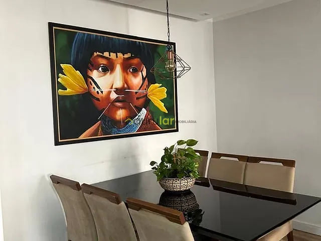 Apartamento 2 quartos e 3 banheiros, à venda, no bairro Parque Residencial das Camélias em Bauru