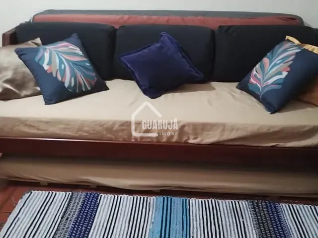 Apartamento 1 quarto e 1 banheiro, à venda, no bairro Enseada em Guarujá