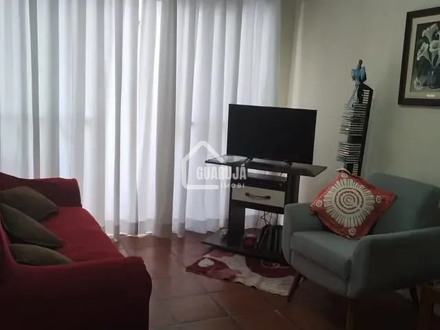 Apartamento 1 quarto e 1 banheiro, à venda, no bairro Enseada em Guarujá