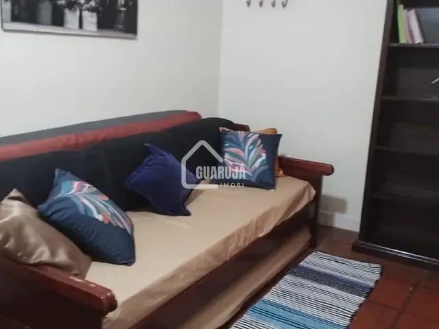 Apartamento 1 quarto e 1 banheiro, à venda, no bairro Enseada em Guarujá