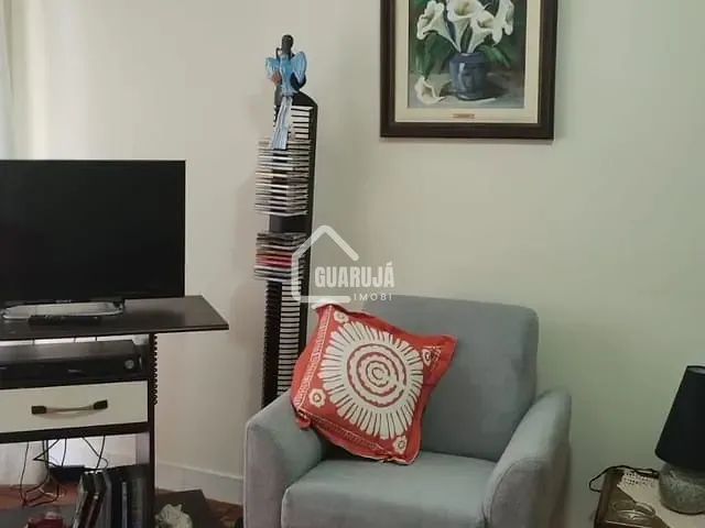 Apartamento 1 quarto e 1 banheiro, à venda, no bairro Enseada em Guarujá