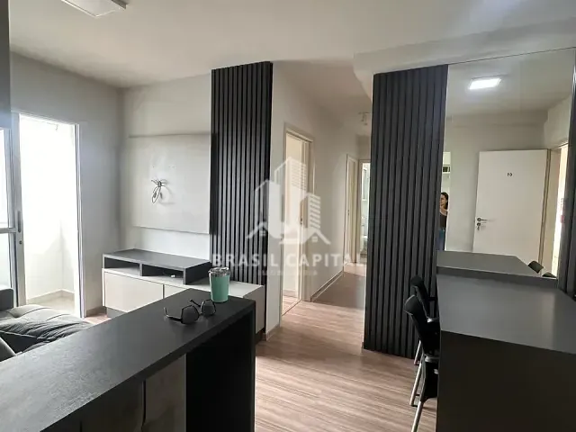 Apartamento com 52m² 2 quartos e 1 banheiro, para alugar, no bairro Jardim Bertanha em Sorocaba
