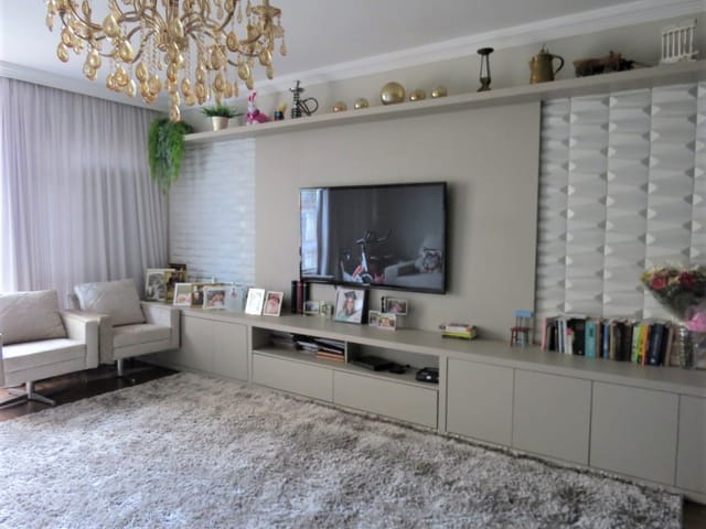 Apartamento com 155m² 3 quartos e 3 banheiros, à venda, no bairro Centro em Ponta Grossa