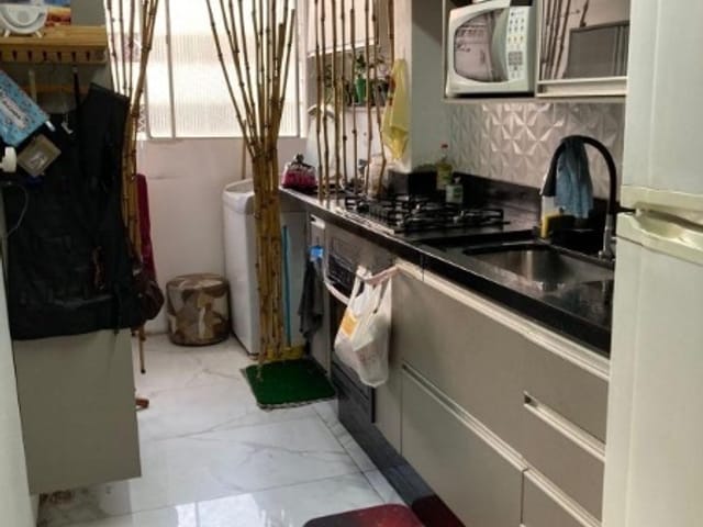 Apartamento 2 quartos e 1 banheiro, à venda, no bairro Cézar de Souza em Mogi das Cruzes