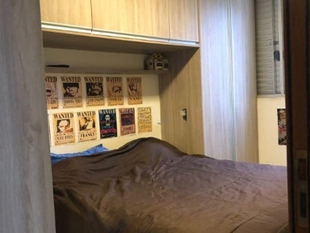 Apartamento 2 quartos e 1 banheiro, à venda, no bairro Cézar de Souza em Mogi das Cruzes