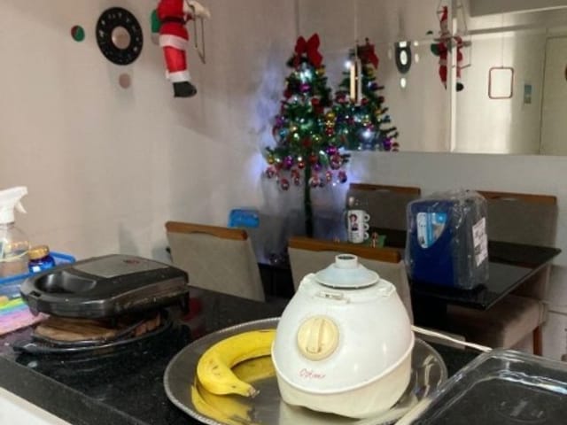 Apartamento 2 quartos e 1 banheiro, à venda, no bairro Cézar de Souza em Mogi das Cruzes