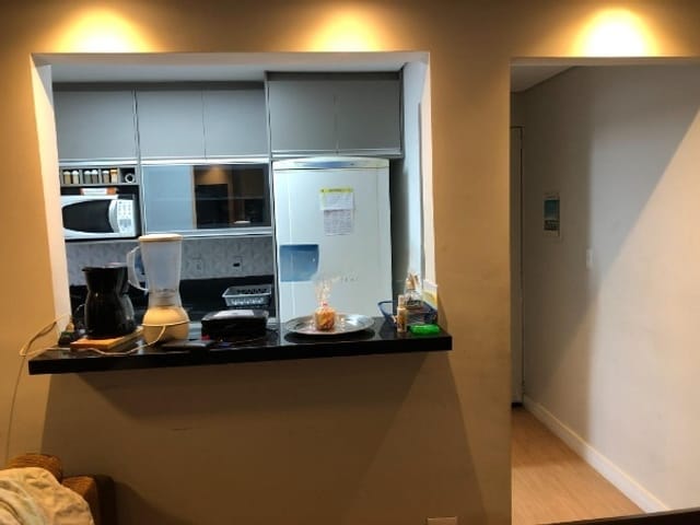 Apartamento 2 quartos e 1 banheiro, à venda, no bairro Cézar de Souza em Mogi das Cruzes