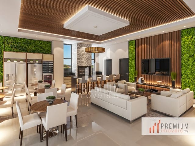 Apartamento com 130m², à venda, no bairro ORFÃS em PONTA GROSSA