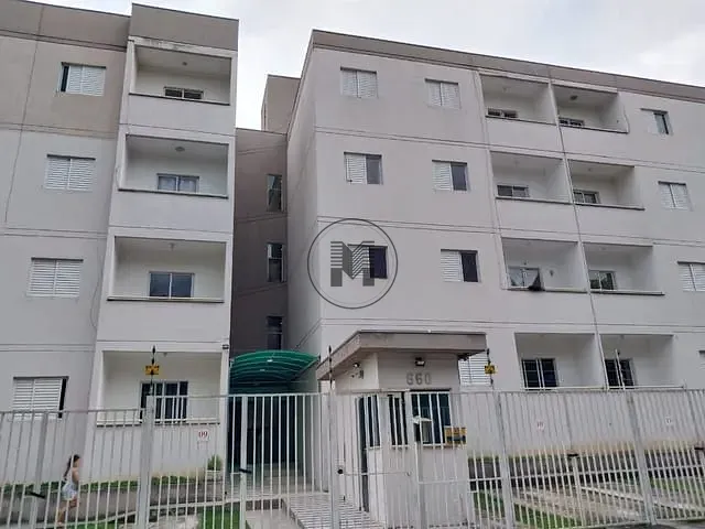 Apartamento com 56m² 2 quartos e 1 banheiro, à venda, no bairro Residencial Mantiqueira em Pindamonhangaba