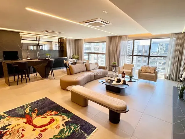 Apartamento com 285m² 3 quartos e 5 banheiros, à venda, no bairro Gleba Fazenda Palhano em Londrina