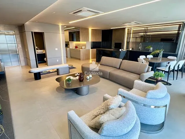 Apartamento com 285m² 3 quartos e 5 banheiros, à venda, no bairro Gleba Fazenda Palhano em Londrina