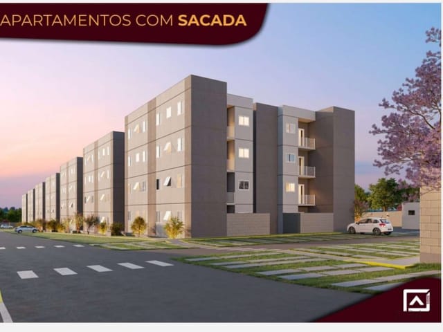 Apartamento com 45m² 2 quartos e 1 banheiro, à venda, no bairro Vila Toninho em São José do Rio Preto