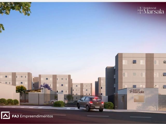 Apartamento com 45m² 2 quartos e 1 banheiro, à venda, no bairro Vila Toninho em São José do Rio Preto