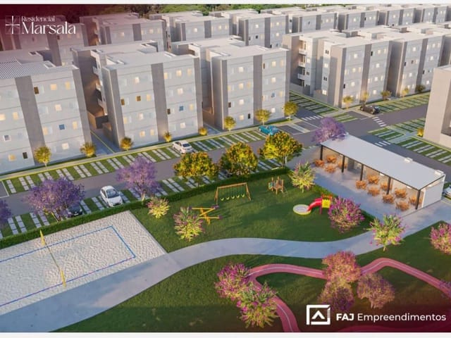 Apartamento com 45m² 2 quartos e 1 banheiro, à venda, no bairro Vila Toninho em São José do Rio Preto