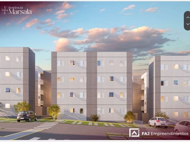 Apartamento com 45m² 2 quartos e 1 banheiro, à venda, no bairro Vila Toninho em São José do Rio Preto