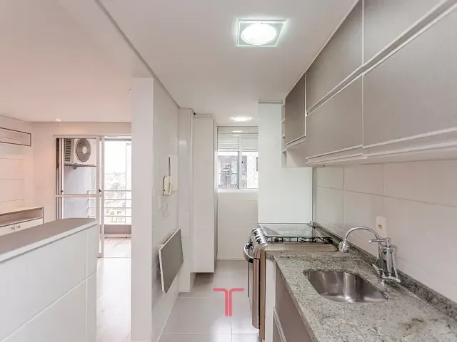 Apartamento com 78m² 2 quartos e 2 banheiros, à venda, no bairro Novo Mundo em Curitiba
