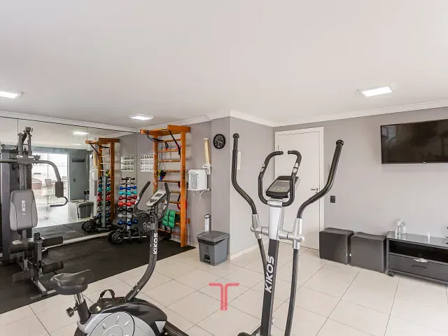 Apartamento com 78m² 2 quartos e 2 banheiros, à venda, no bairro Novo Mundo em Curitiba