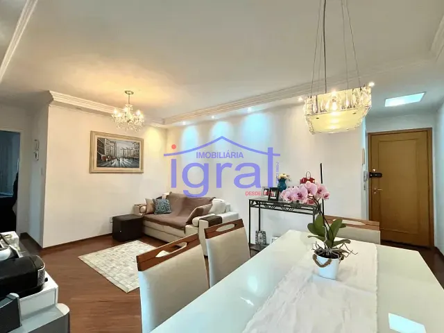 Apartamento 3 quartos e 2 banheiros, à venda, no bairro Vila Monte Alegre em São Paulo