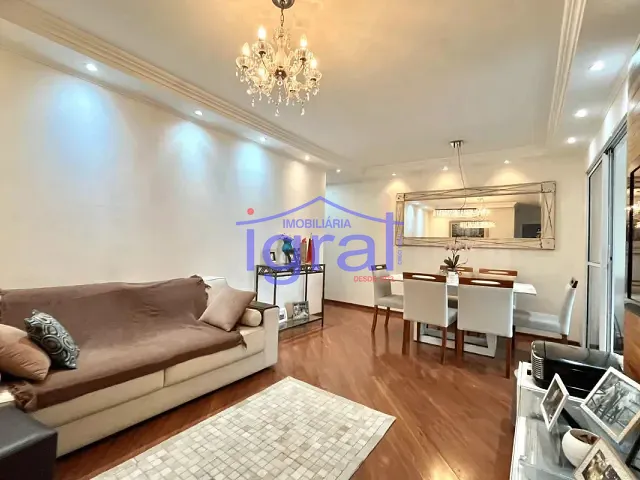 Apartamento 3 quartos e 2 banheiros, à venda, no bairro Vila Monte Alegre em São Paulo