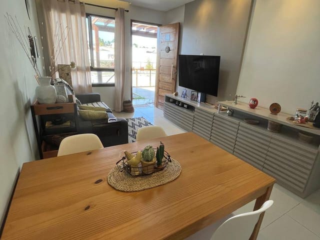 Apartamento 2 quartos e 2 banheiros, à venda, no bairro Espaço Tropical em Barra dos Coqueiros
