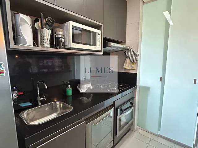 Apartamento 2 quartos e 1 banheiro, à venda, no bairro Jardim São Domingos em Americana