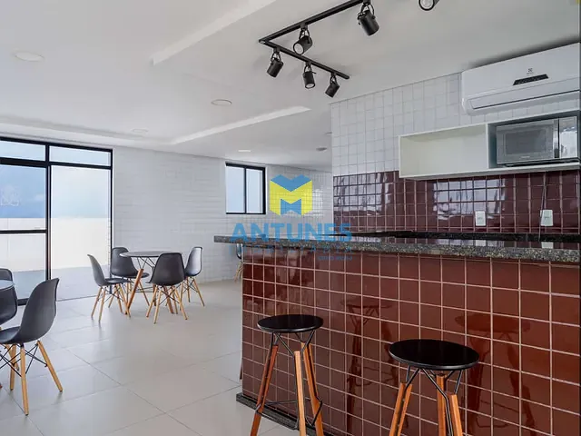 Apartamento com 56m² 2 quartos e 2 banheiros, à venda, no bairro Piedade em Jaboatão dos Guararapes