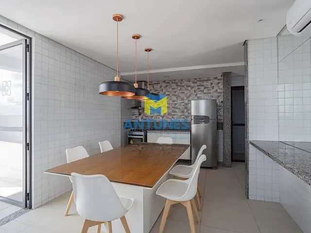 Apartamento com 56m² 2 quartos e 2 banheiros, à venda, no bairro Piedade em Jaboatão dos Guararapes