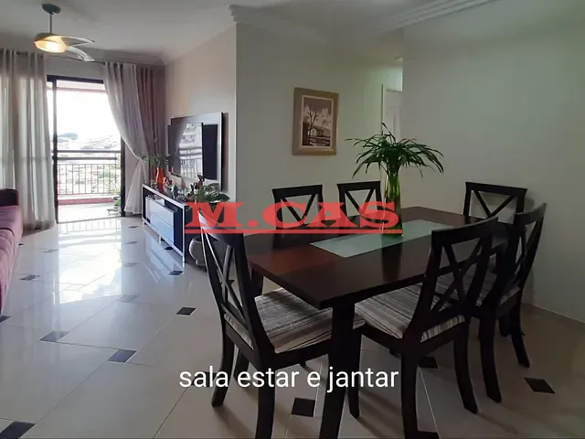 Apartamento 3 quartos e 2 banheiros, à venda, no bairro Vila Regente Feijó em São Paulo