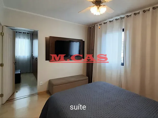 Apartamento 3 quartos e 2 banheiros, à venda, no bairro Vila Regente Feijó em São Paulo