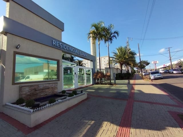 Apartamento 2 quartos e 1 banheiro, à venda, no bairro Chácara Manella em Cambé