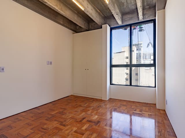 Apartamento 1 quarto e 1 banheiro, para alugar, no bairro República em São Paulo